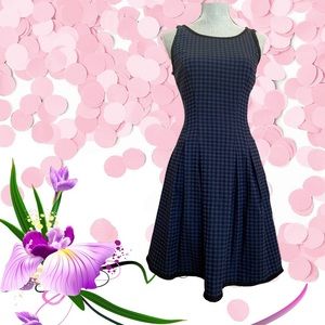 Blue and black dress. NWT.